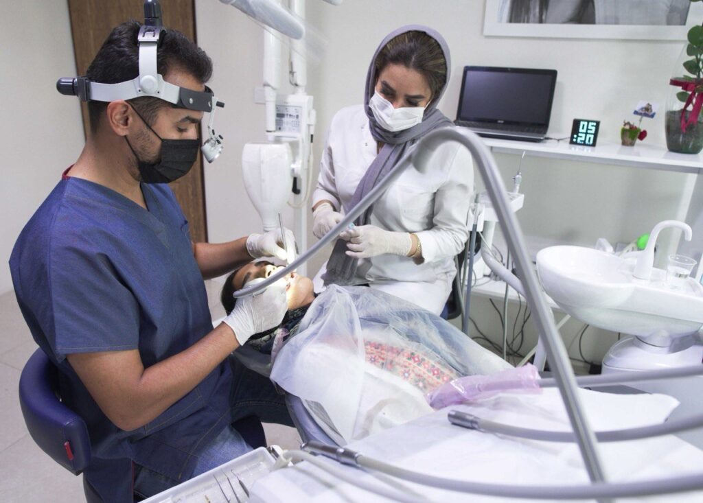 مطب دندانپزشکی دکتر مهتری