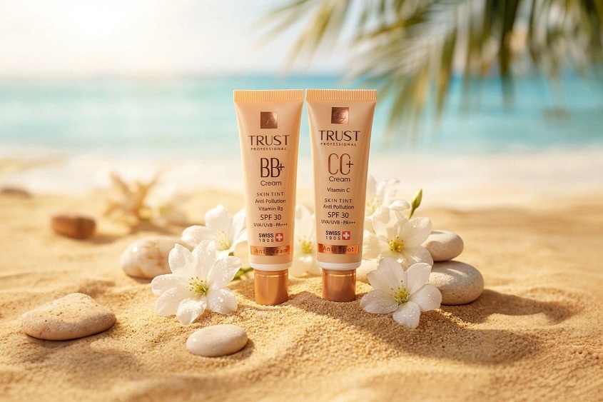 بی بی کرم بهتره یا سی سی کرم؟ راهنمای علمی انتخاب بهترین کرم رنگی برای پوست شما